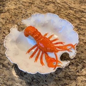 Antique(c. 1900) Porcelain Lobster Dish